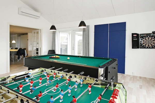 Foto van Luxe Spa Retreat aan Zee - Vakantiehuis in Harboøre - Indoor
