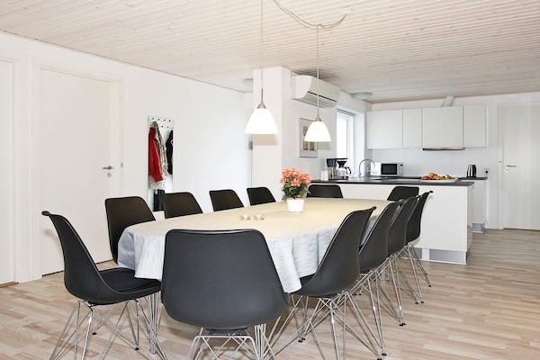 Foto van Luxe Spa Retreat aan Zee - Vakantiehuis in Harboøre - Indoor