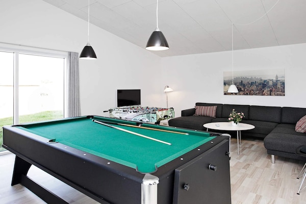 Foto van Luxe Spa Retreat aan Zee - Vakantiehuis in Harboøre - Indoor