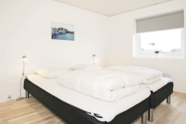 Foto van Luxe Spa Retreat aan Zee - Vakantiehuis in Harboøre - Indoor