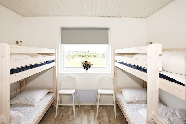 Foto van Luxe Spa Retreat aan Zee - Vakantiehuis in Harboøre - Indoor