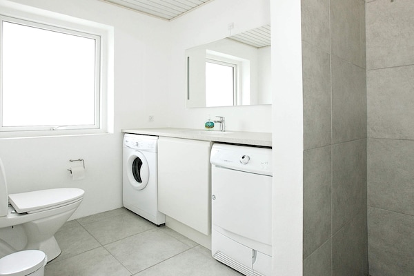 Foto van Luxe Spa Retreat aan Zee - Vakantiehuis in Harboøre - Indoor
