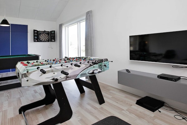 Foto van Luxe Spa Retreat aan Zee - Vakantiehuis in Harboøre - Indoor