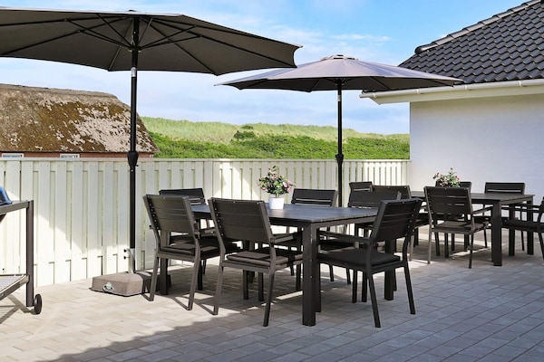 Foto van Luxe Spa Retreat aan Zee - Vakantiehuis in Harboøre - Outdoor
