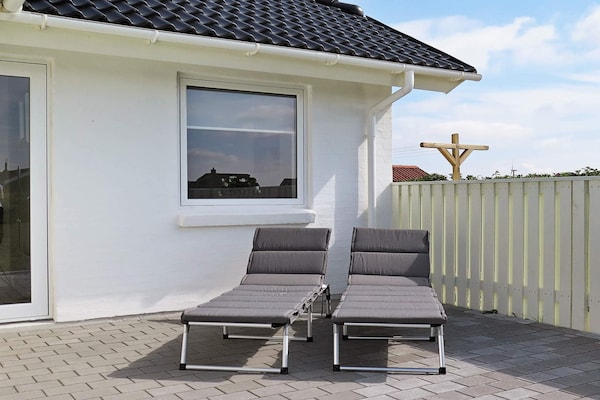 Foto van Luxe Spa Retreat aan Zee - Vakantiehuis in Harboøre - Outdoor