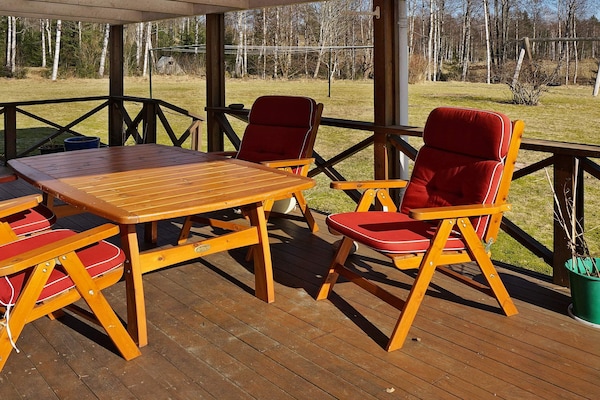 Foto van 6 persoons vakantie huis in STOCKARYD - Vakantiehuis in STOCKARYD - Outdoor