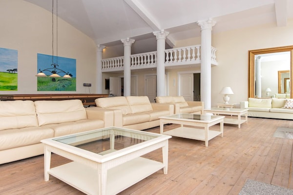 Foto van Luxe verblijf bij Asbolholm - Vakantiehuis in Lunderskov - Indoor