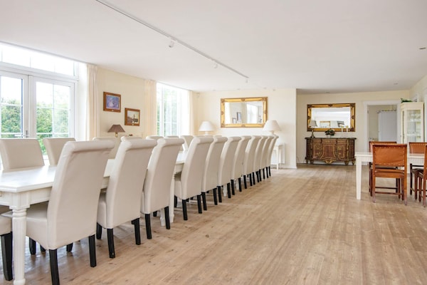 Foto van Luxe verblijf bij Asbolholm - Vakantiehuis in Lunderskov - Indoor