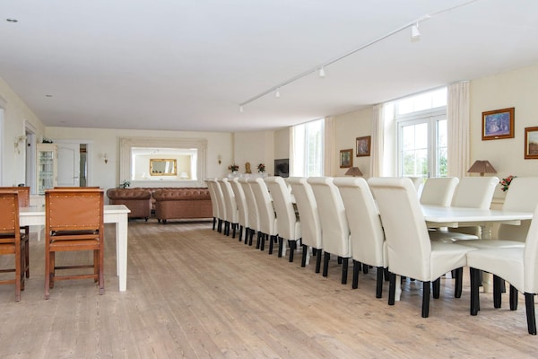 Foto van Luxe verblijf bij Asbolholm - Vakantiehuis in Lunderskov - Indoor