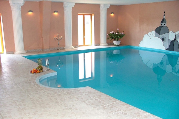 Foto van Luxe verblijf bij Asbolholm - Vakantiehuis in Lunderskov - Pool