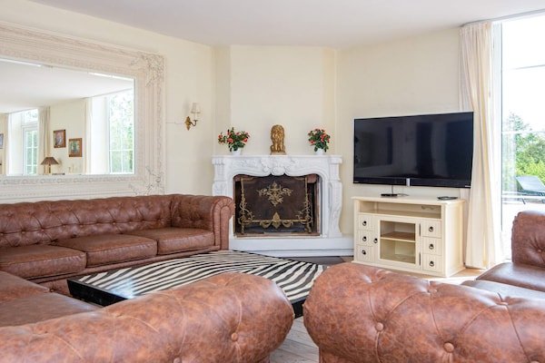 Foto van Luxe verblijf bij Asbolholm - Vakantiehuis in Lunderskov - Indoor