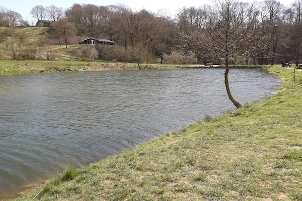 Foto van Luxe verblijf bij Asbolholm - Vakantiehuis in Lunderskov - WaterView