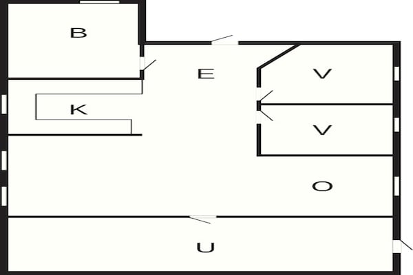 Foto van 6 persoons vakantie huis in Hejls-By Traum - Vakantiehuis in Hejls - FloorPlan