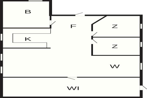 Foto van 6 persoons vakantie huis in Hejls-By Traum - Vakantiehuis in Hejls - FloorPlan