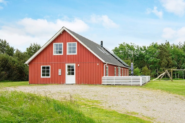 Foto van Luxe vakantieverblijf met zwembad - Vakantiehuis in Rømø - Outdoor
