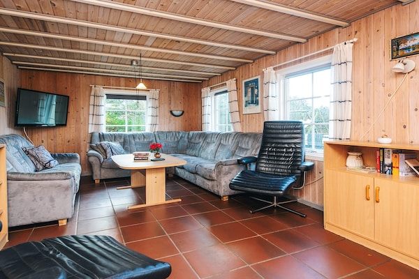 Foto van Luxe vakantieverblijf met zwembad - Vakantiehuis in Rømø - Indoor
