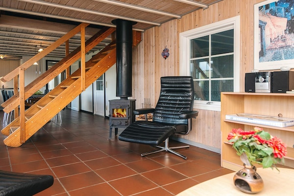 Foto van Luxe vakantieverblijf met zwembad - Vakantiehuis in Rømø - Indoor