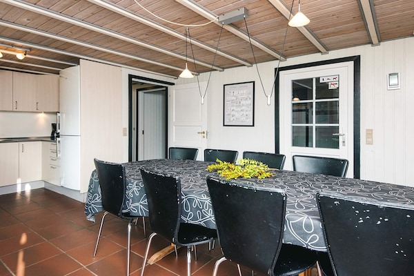 Foto van Luxe vakantieverblijf met zwembad - Vakantiehuis in Rømø - Indoor