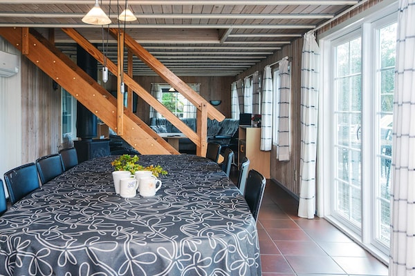 Foto van Luxe vakantieverblijf met zwembad - Vakantiehuis in Rømø - Indoor