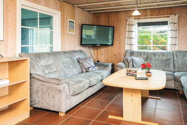 Foto van Luxe vakantieverblijf met zwembad - Vakantiehuis in Rømø - Indoor