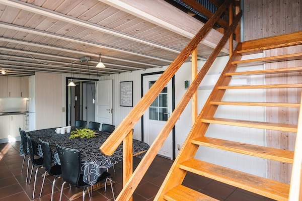 Foto van Luxe vakantieverblijf met zwembad - Vakantiehuis in Rømø - Indoor