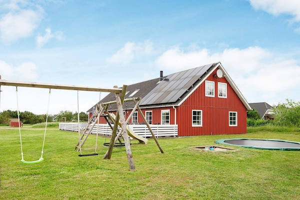 Foto van Luxe vakantieverblijf met zwembad - Vakantiehuis in Rømø - Outdoor
