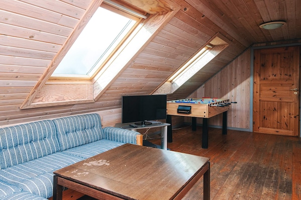 Foto van Luxe vakantieverblijf met zwembad - Vakantiehuis in Rømø - Indoor