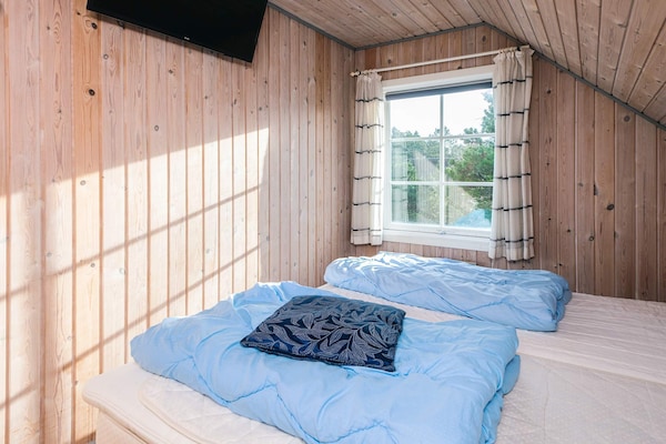 Foto van Luxe vakantieverblijf met zwembad - Vakantiehuis in Rømø - Indoor