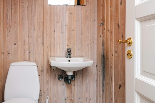 Foto van Luxe vakantieverblijf met zwembad - Vakantiehuis in Rømø - Indoor