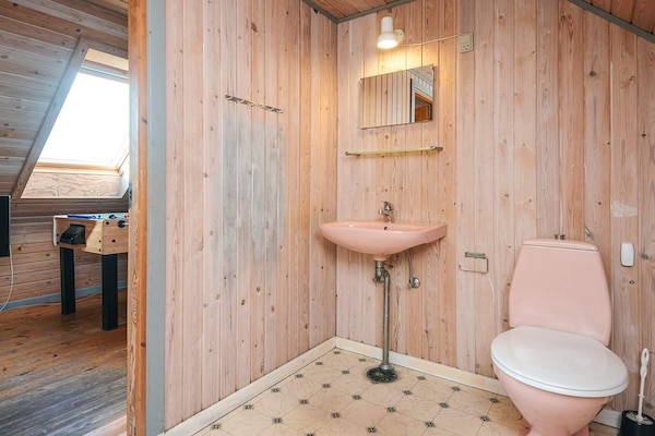 Foto van Luxe vakantieverblijf met zwembad - Vakantiehuis in Rømø - Indoor