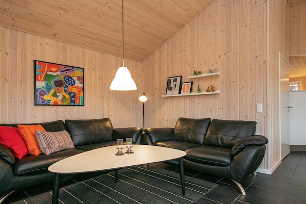 Foto van Luxe spa-toevluchtsoord aan zee - Vakantiehuis in Ulfborg - Indoor