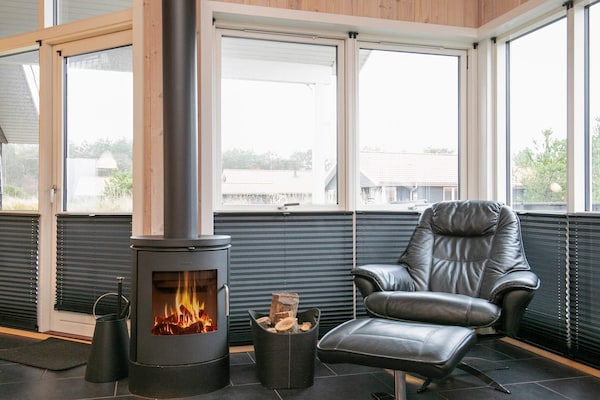 Foto van Luxe spa-toevluchtsoord aan zee - Vakantiehuis in Ulfborg - Indoor