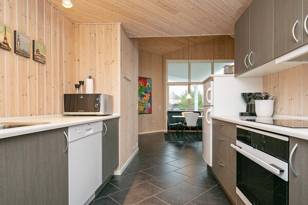 Foto van Luxe spa-toevluchtsoord aan zee - Vakantiehuis in Ulfborg - Indoor