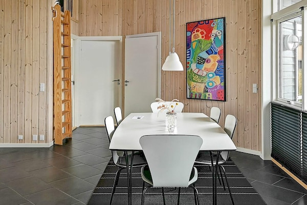Foto van Luxe spa-toevluchtsoord aan zee - Vakantiehuis in Ulfborg - Indoor