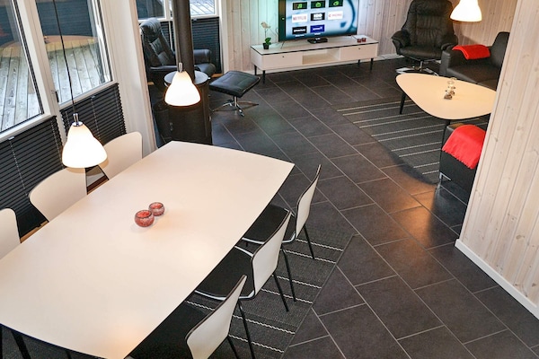 Foto van Luxe spa-toevluchtsoord aan zee - Vakantiehuis in Ulfborg - Indoor