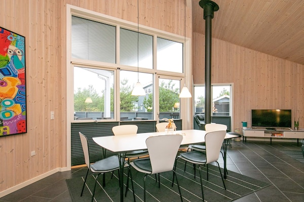 Foto van Luxe spa-toevluchtsoord aan zee - Vakantiehuis in Ulfborg - Indoor