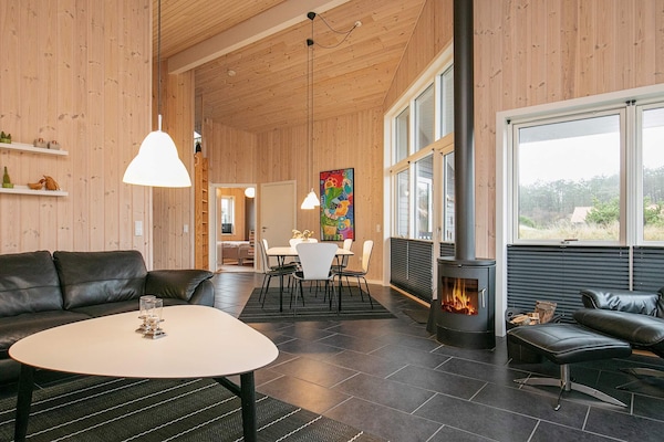 Foto van Luxe spa-toevluchtsoord aan zee - Vakantiehuis in Ulfborg - Indoor