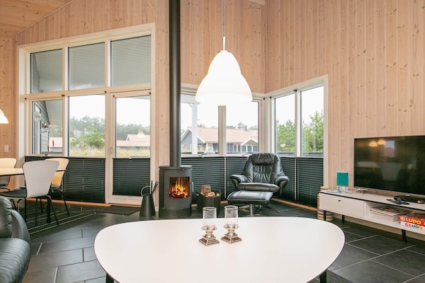 Foto van Luxe spa-toevluchtsoord aan zee - Vakantiehuis in Ulfborg - Indoor