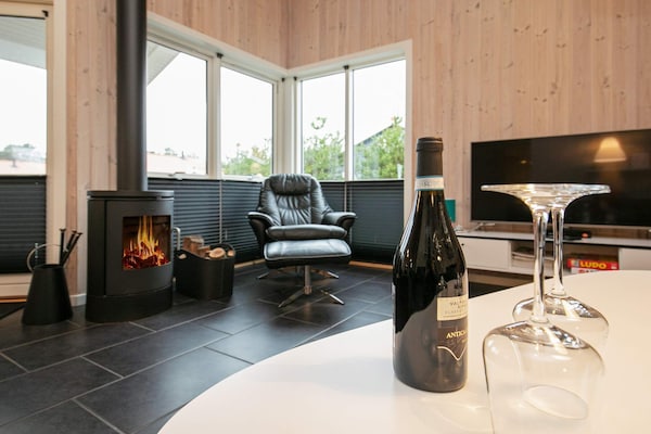 Foto van Luxe spa-toevluchtsoord aan zee - Vakantiehuis in Ulfborg - Indoor