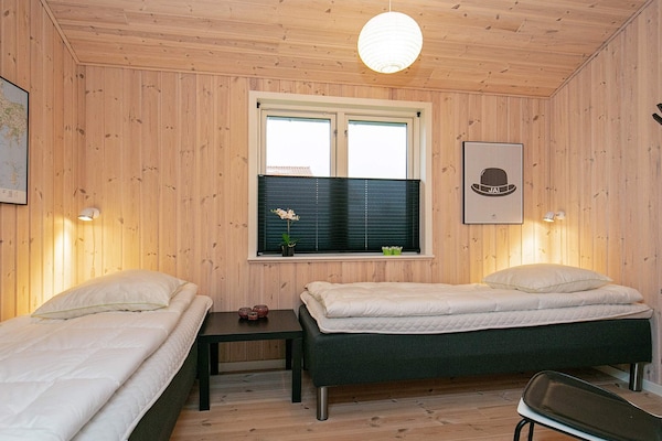 Foto van Luxe spa-toevluchtsoord aan zee - Vakantiehuis in Ulfborg - Indoor