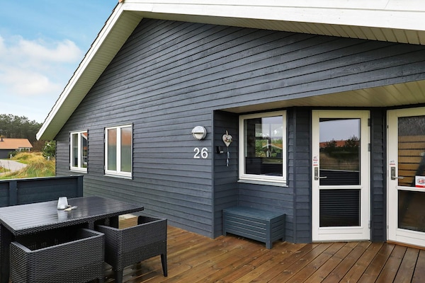 Foto van Luxe spa-toevluchtsoord aan zee - Vakantiehuis in Ulfborg - View