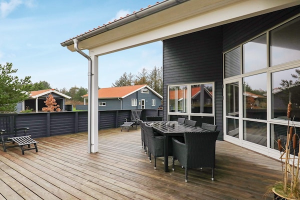 Foto van Luxe spa-toevluchtsoord aan zee - Vakantiehuis in Ulfborg - View