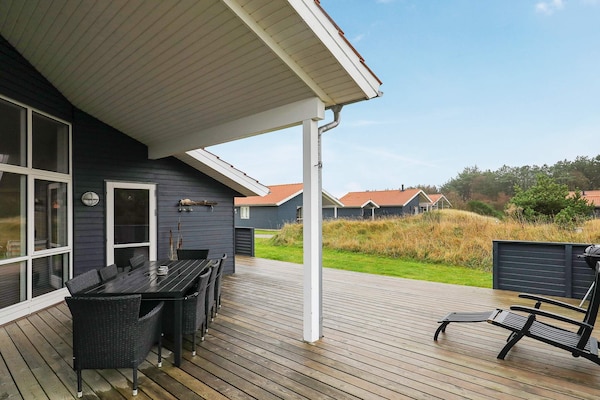 Foto van Luxe spa-toevluchtsoord aan zee - Vakantiehuis in Ulfborg - View