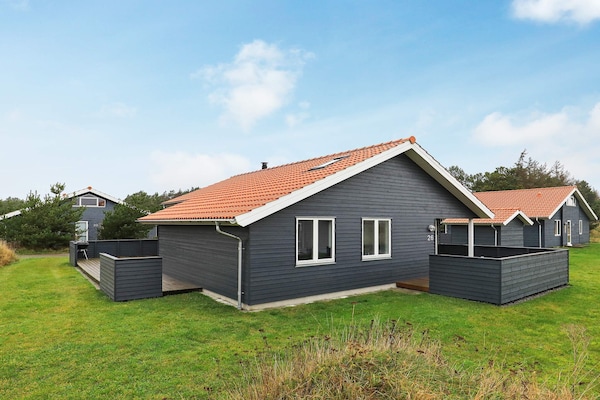 Foto van Luxe spa-toevluchtsoord aan zee - Vakantiehuis in Ulfborg - View