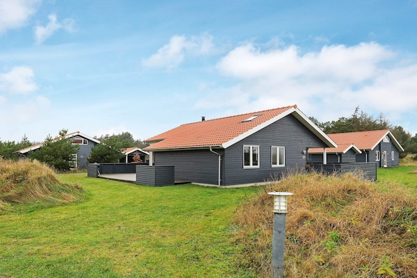 Foto van Luxe spa-toevluchtsoord aan zee - Vakantiehuis in Ulfborg - View