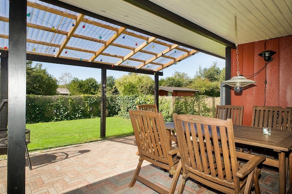Foto van 6 persoons vakantie huis in Store Fuglede-By Traum - View