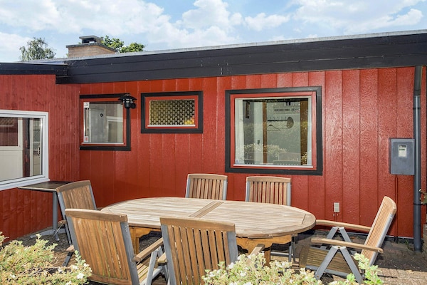 Foto van 6 persoons vakantie huis in Store Fuglede-By Traum - View