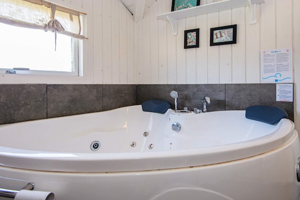 Foto van Bosretraite in Bork Havn - Vakantiehuis in Hemmet - Spa