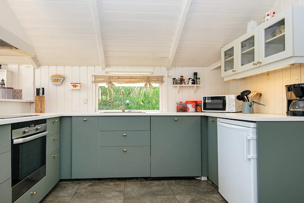 Foto van Bosretraite in Bork Havn - Vakantiehuis in Hemmet - Indoor