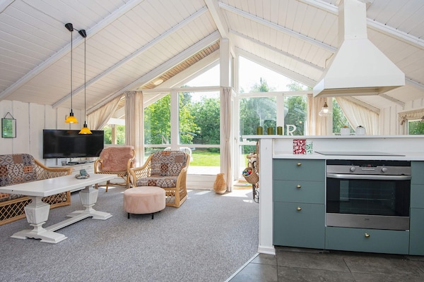Foto van Bosretraite in Bork Havn - Vakantiehuis in Hemmet - Indoor